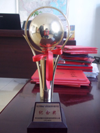 河北省暢銷產(chǎn)品防偽保護(hù)集中展示?？o(jì)念獎(jiǎng)